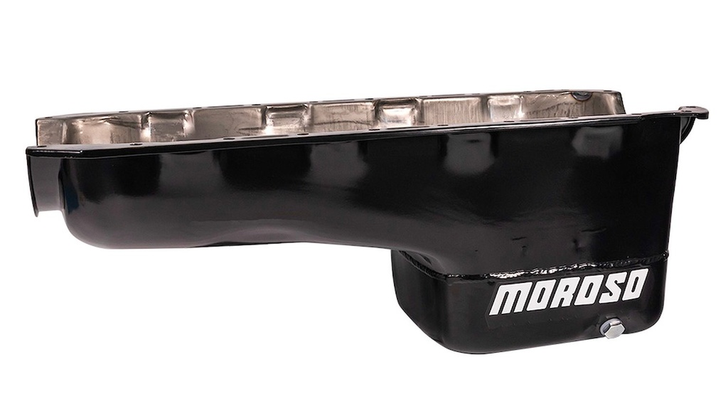 Moroso 20451: Street/Strip Oil Pan Big Block Chevy Mark IV