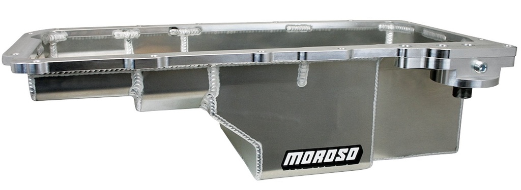Moroso 21149: 21149 Drag Race Oil Pan for 1993-2002 GM F-Body LS - Wet Sump