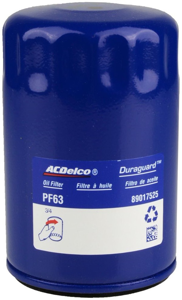 ACDelco PF63: Canister Spin-On Oil Filter
