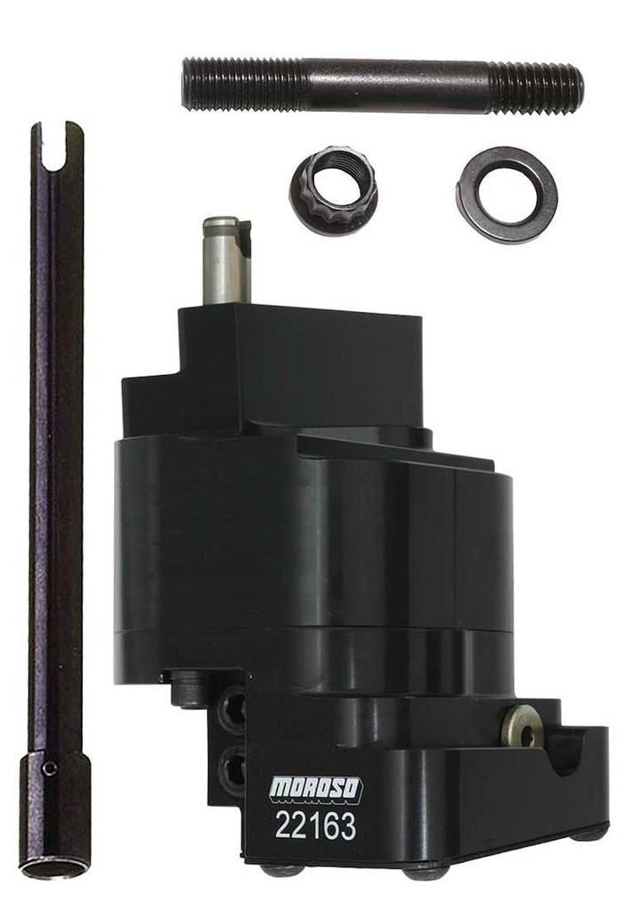 Moroso 22188: 22188 Billet Oil Pump Kit for Big Block Chevy [High-Volume, Stock Height Cam]