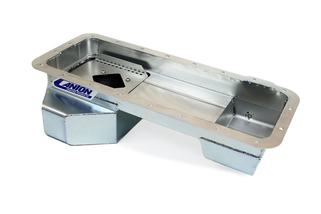 Canton Racing Products 15-874: 15-874 Street / Strip Oil Pan Ford 332-428 FE