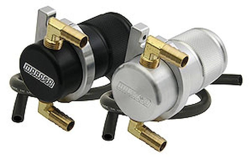 Moroso 85497: Air-Oil Separator Universal