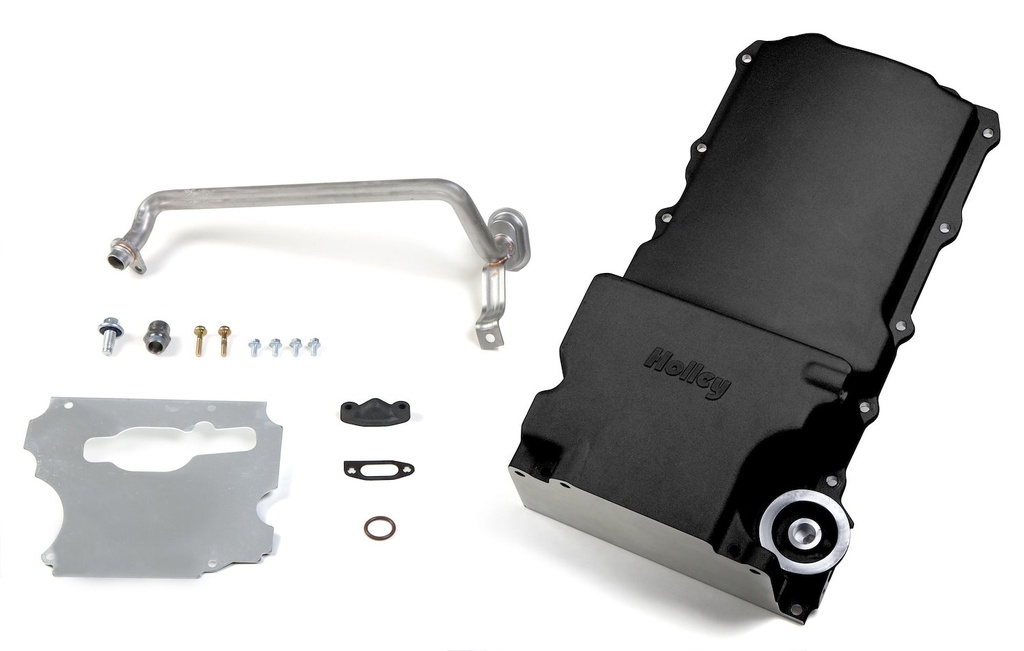 Holley 302-1BK: 302-1BK LS Engine Retrofit Oil Pan