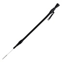 Lokar XED-5003: XED-5003 Flexible Engine Dipstick Big Block Chevy, Push-In Pan Mount