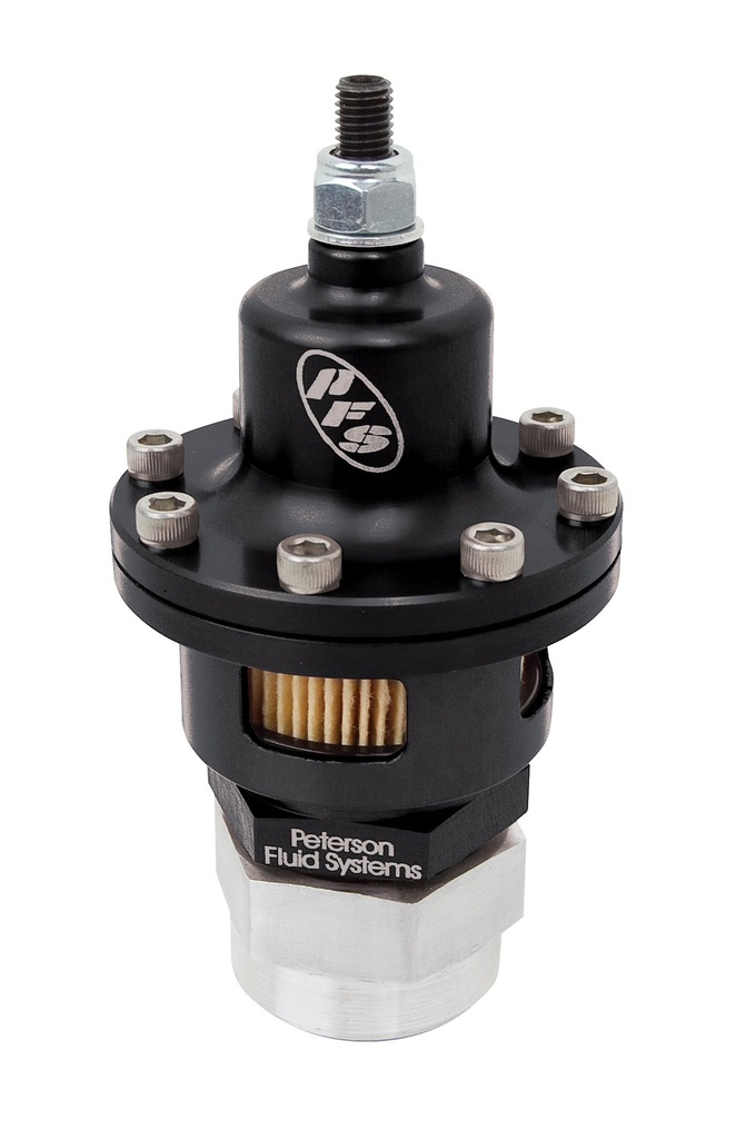 Peterson Fluid Systems 08-0455: Adjustable Vacuum Regulator Adjustable From 29.7 in/hg to 2 in/hg