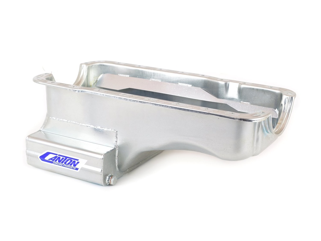 Canton Racing Products 15-660: 15-660 Street / Strip Oil Pan Ford 351W