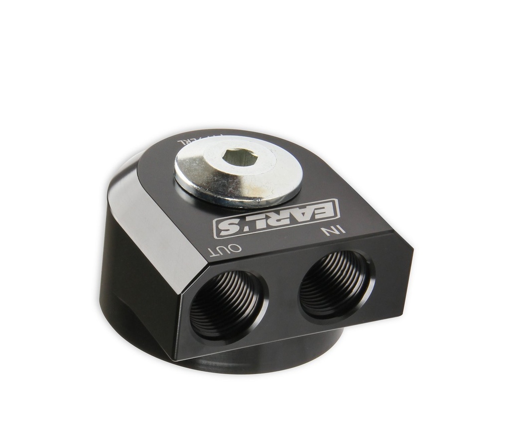 Earl's 1179ERL: Remote Oil Filter Adapter
