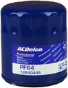 ACDelco PF64: PF64 Professional Engine Oil Filter for Buick, Cadillac, Chevrolet, GMC