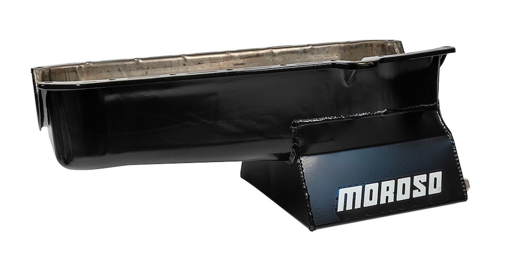 Moroso 20190: Street/Strip Oil Pan Pre-1980 Small Block Chevy