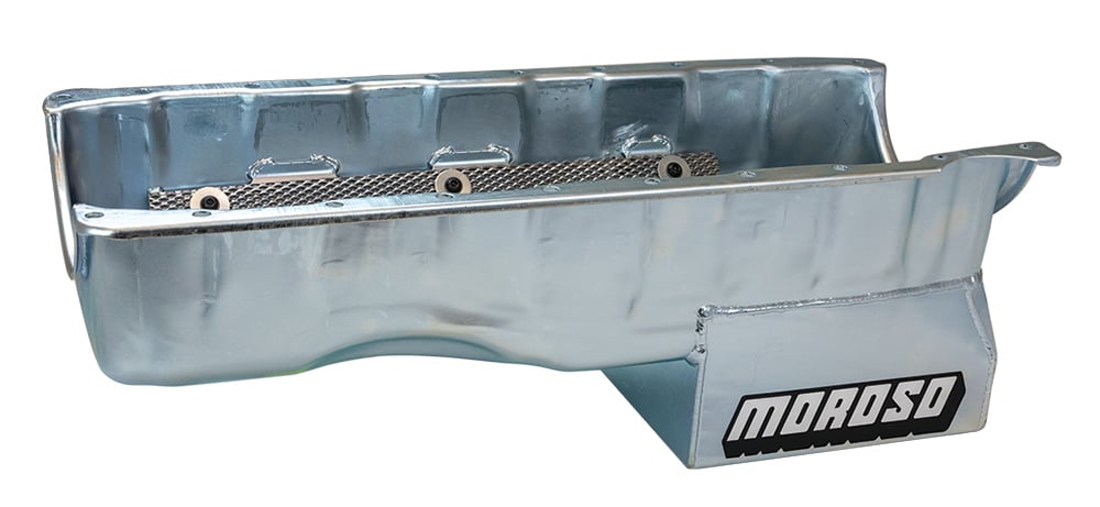 Moroso 20414: Street/Strip Oil Pan Big Block Chevy Gen V & VI