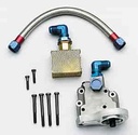 Milodon 21010: Single Line Static 383-440 Wedge, w/Stock Motor Mounts