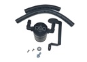 J&L 3061P-B: Oil Separator 3.0 Passenger Side, Black Anodized [Fits Select 5.7L Hemi Dodge Charger, Challenger, 300C & Magnum]