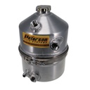 Peterson Fluid Systems 08-0009: 3 Gallon Oil Tank Single Scavenge Inlet