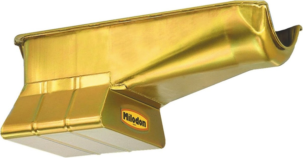 Milodon 30900: Small Block Chevy Oil Pan 1955-79 Small Block