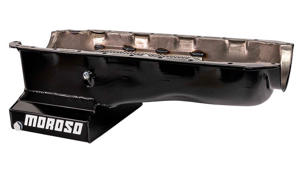 Moroso 20416: 20416 Street/Strip Oil Pan Big Block Chevy Mark IV
