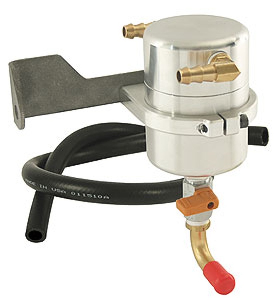 Moroso 85481: Air-Oil Separator GM Truck 4.8/5.3/6.0L