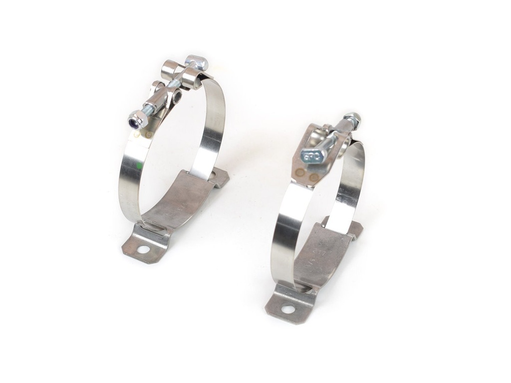 Canton Racing Products 24-200: 24-200 Accusump Mounting Brackets 2/3 Qt, 4-1/4" Diameter