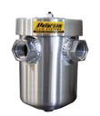 Peterson Fluid Systems 08-0400: Spun Aluminum Oil Breather Tank (2) -12AN Female Ports