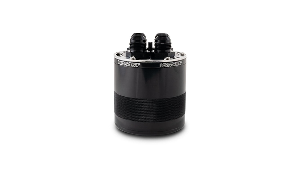 Vibrant Performance 12765: Small Gen3 Catch Can Assembly [4-Port]