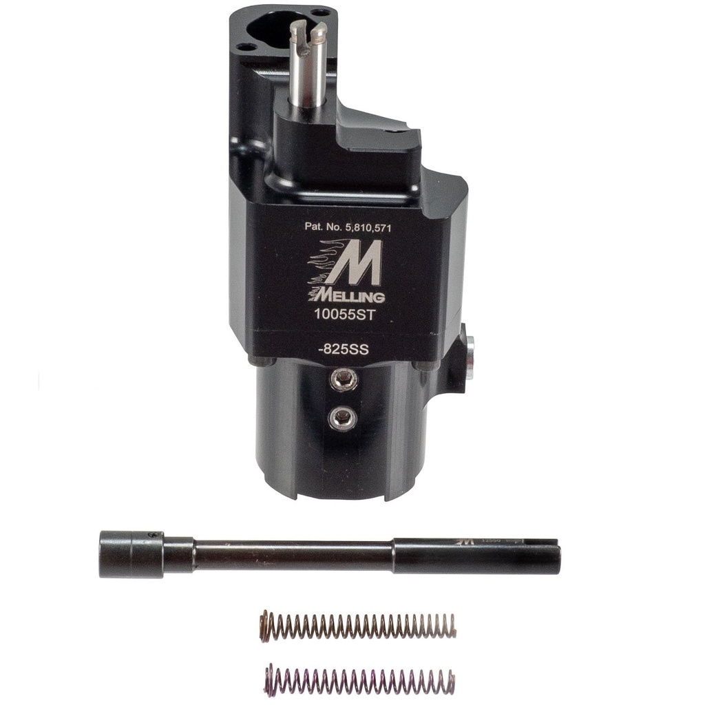 Melling 10055ST825SS: 10055ST-825SS High Performance Oil Pump GM - 262, 267, 283, 302, 305, 307, 327, 350, 400 (1957–2002)