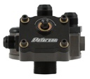 Peterson Fluid Systems 09-1561: Large Filter Mount With Primer 1-1/2"-12 Post