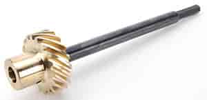 Milodon 21523: Oil Pump Drive Shaft with Bronze Gear Big Block Chrysler 383-440 Wedge/Hemi