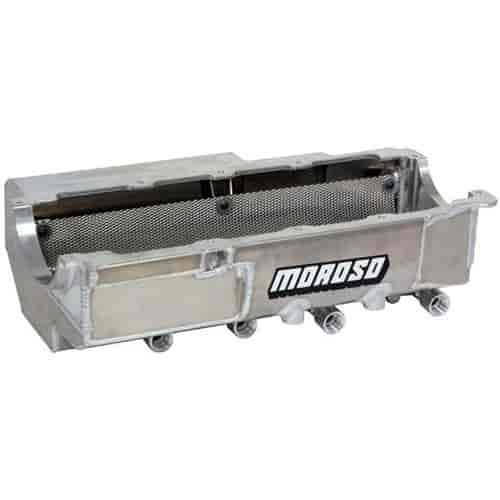 Moroso 21581: Dry Sump Oil Pan Competition Eliminator, Top Dragster, Top Sportsman, Super Comp, Super Gas and Bracket Cars