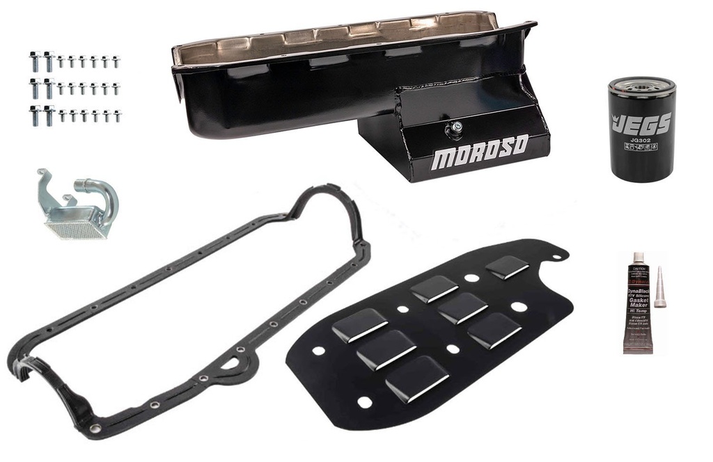 Moroso 21172: 21172 Oil Pan, Gm Ls, Swap, Miata, C6 Corvette, Road Race Baffle
