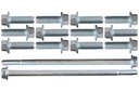ICT Billet 551680: Oil Pan Bolt Set for GM LS Engine