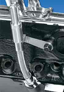 Milodon 22000: Engine Oil Dipstick Assembly 1979-Earlier Small Block Chevy