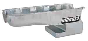 Moroso 20431: Street/Strip Oil Pan Fits 1962-1967 Chevy II
