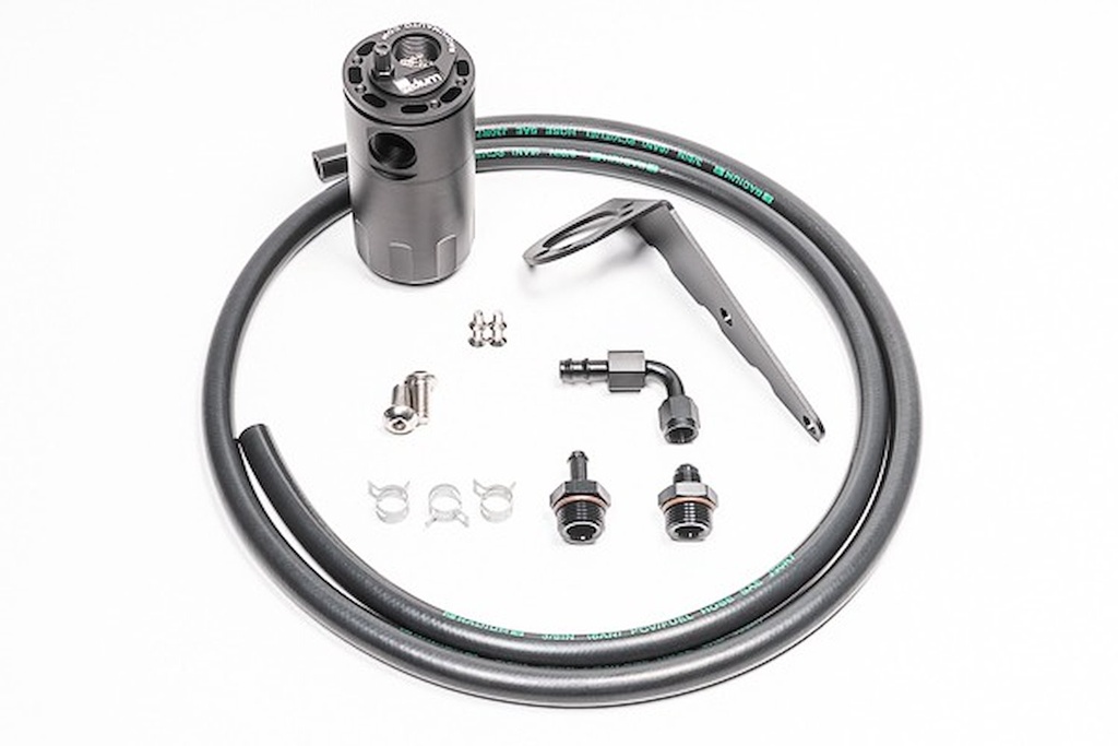 Radium Engineering 20-0260-FL: Catch Can Kit, GM LS Engine, Fluid Lock