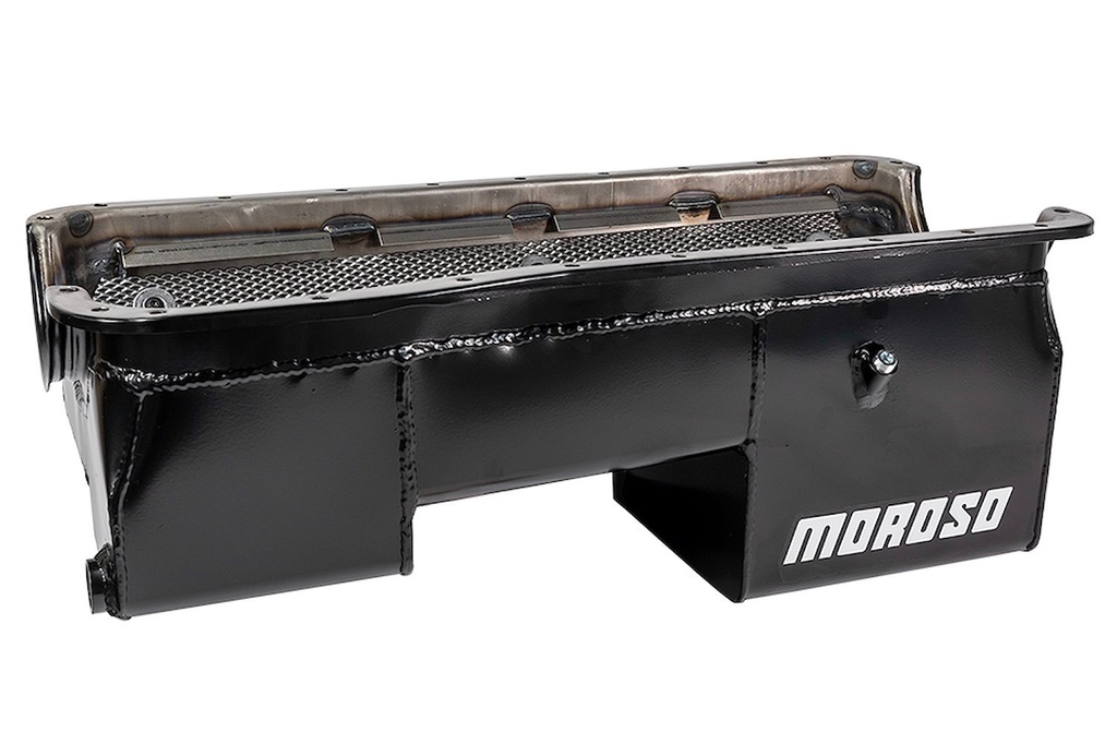 Moroso 20625: 20625 Drag Race Oil Pan Ford 429-460