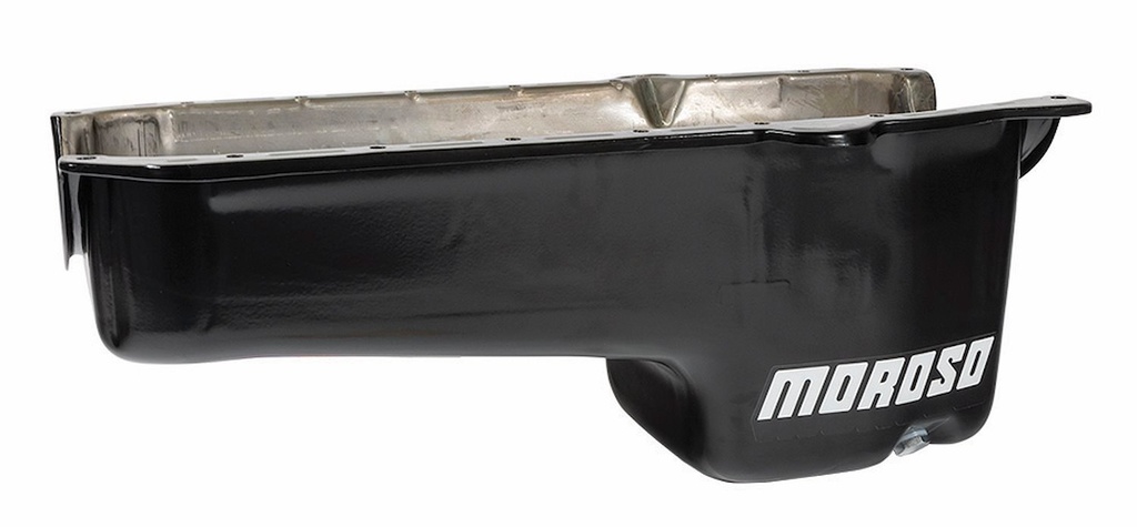 Moroso 20182: Street/Strip Oil Pan 1986-Up Small Block Chevy