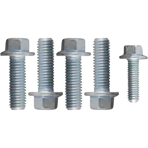 ICT Billet 551725: Oil Pump & Pickup Bolt Set [1997-2014 GM LS Engine]