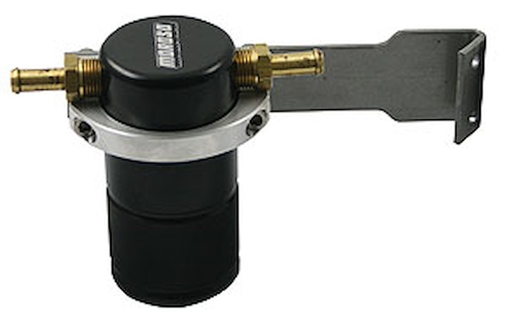 Moroso 85603: Air-Oil Separator Cadillac CTS-V