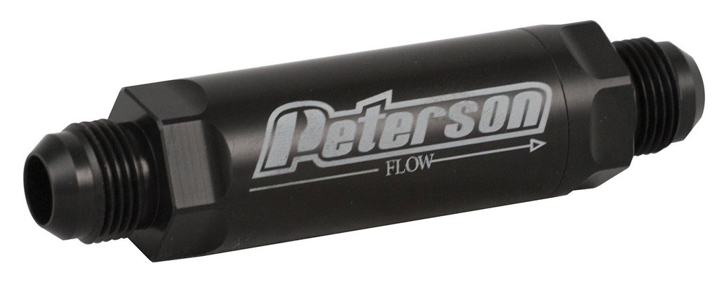 Peterson Fluid Systems 09-0405: Inline High Flow Scavenge Filter -16AN Inlet and Outlet