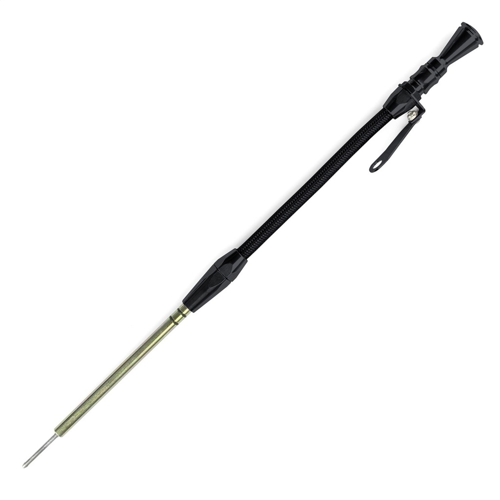 Lokar X1220007: X1220007 Anchor-Tight Locking Flexible Engine Dipstick 1980-96 Small Block Chevy