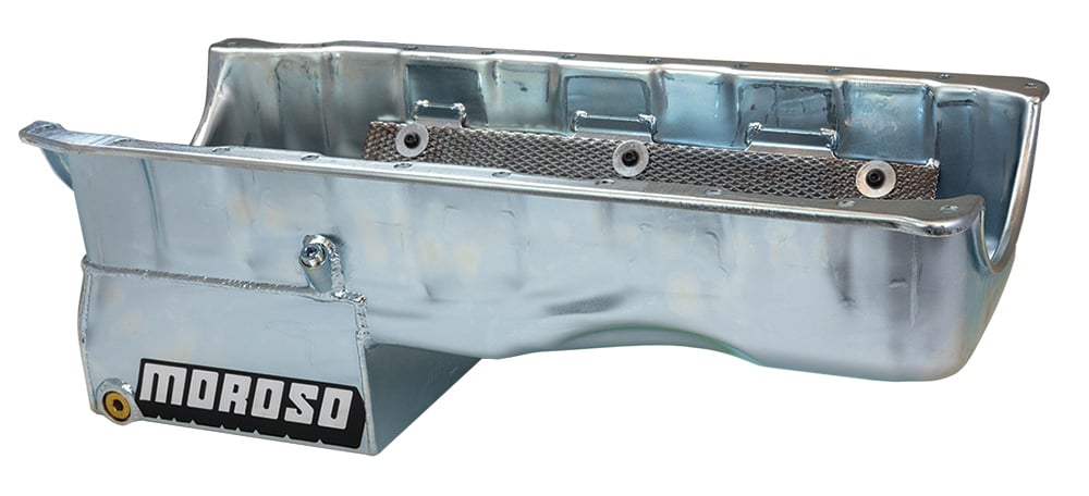 Moroso 20409: Street/Strip Oil Pan Big Block Chevy Gen V/VI