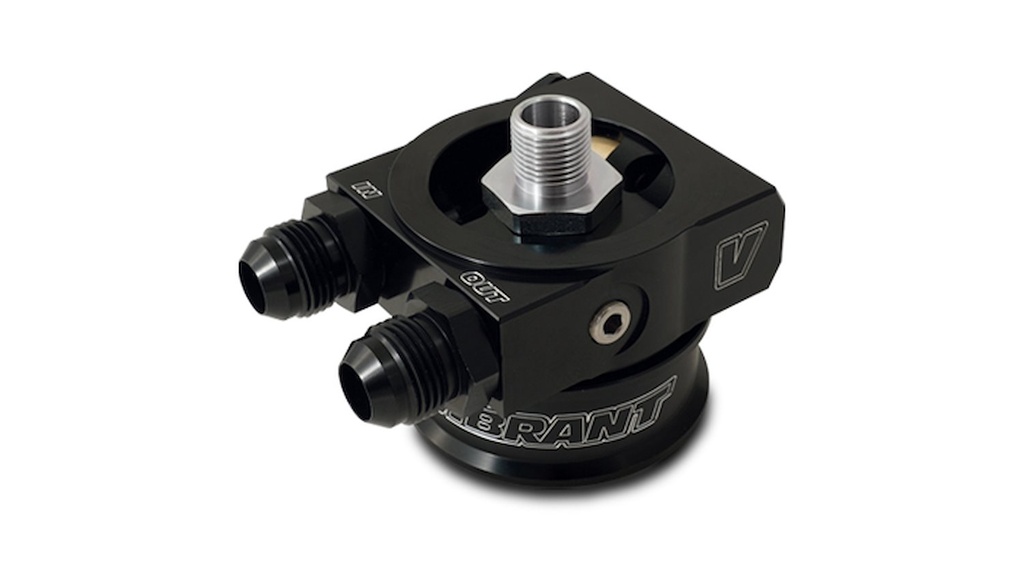 Vibrant Performance 17060: Thermostatic Oil Cooler Sandwich Adapter Kit