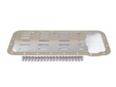 Canton Racing Products 20-938P: 20-938P Louvered Windage Tray - Stock/Aftermarket Ford 428 FE
