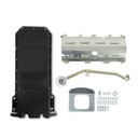 Holley 302-63BK: 302-63BK Engine Swap Rear Sump Oil Pan Kit for Mopar Gen III Hemi Hellcat 6.2L Supercharged Engines w/VVT [Black Finish]