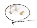 Canton Racing Products 24-506: 24-506 Accusump Manual Valve Cable Kit Valve, 6" Cable, Brackets, & Fittings