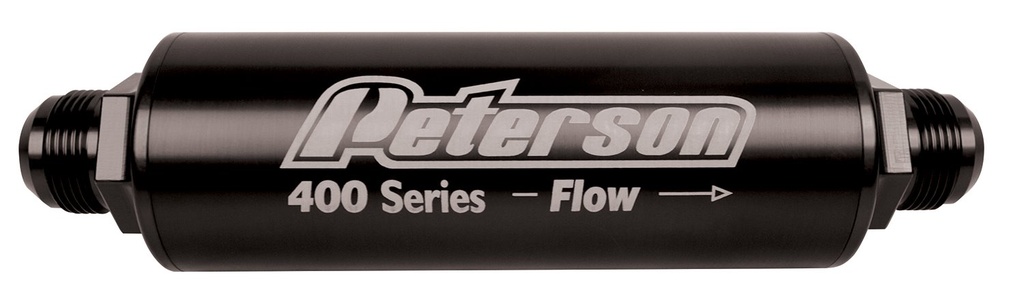 Peterson Fluid Systems 09-0438: 75 Micron Oil Filter without Bypass -12AN Fittings