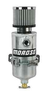 Moroso 85473: Oil Breather Tank (2) 3/8" NPT Bungs