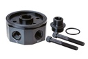Moroso 23705: Oil Cooler/Filter Sandwich Adapter Big Block Chevy Gen V/VI