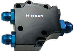 Milodon 21225: Billet Oil Pump Cover Big Block Chrysler Wedge