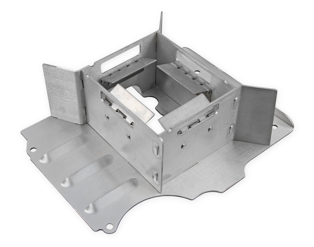 Holley 302-11: 302-11 LS Engine Retrofit Oil Pan Baffle