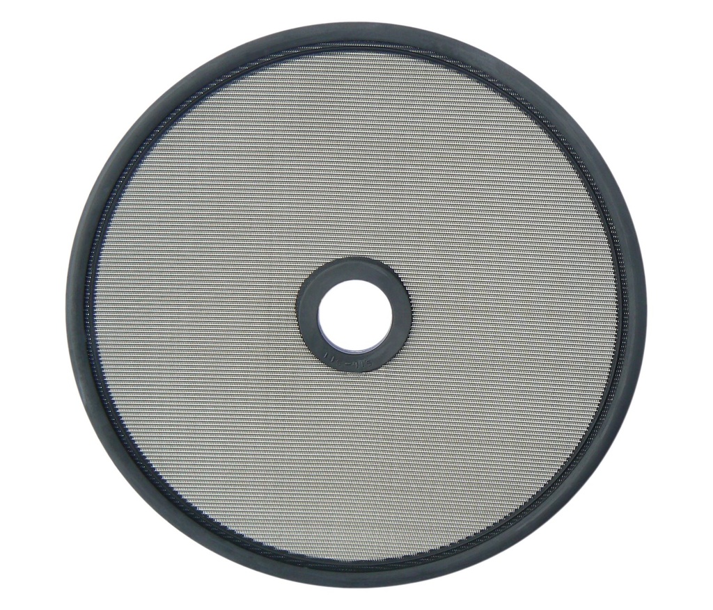 Clear View Filtration 115-115: 115-115 6 in. Replacement 115 Micron Filter Element, Up To 70 Weight Oil, Fits 6 in. Flat Screen Style Filters