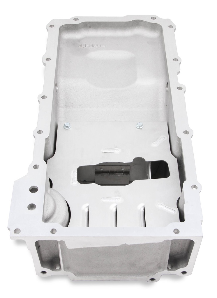 Holley 302-12: 302-12 LS Engine Retrofit Oil Pan Baffle